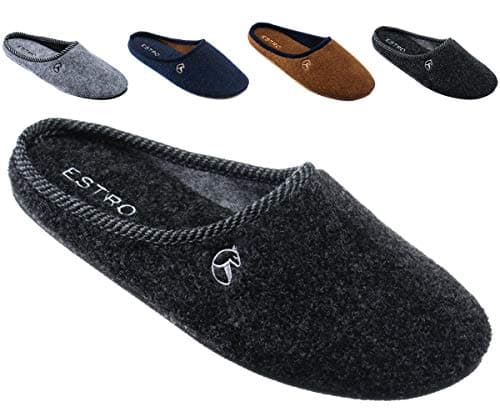 Estero REX Luxury Felt House Slippers