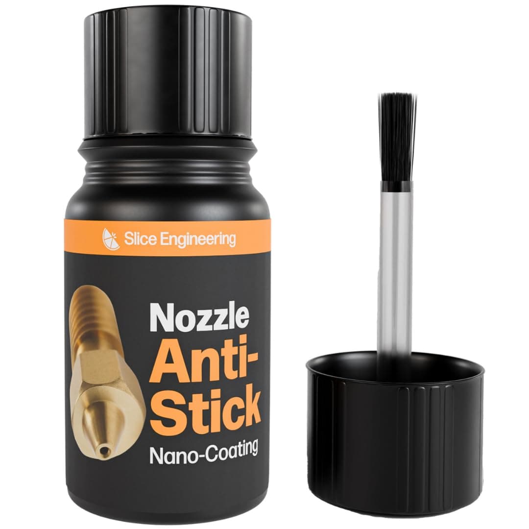 Plastic Repellent Paint Repels Plastic & Prevents Buildup on the Nozzle | Get Enhanced Print Quality | Hassle-Free Application | Water-Based PTFE Nanosuspension (3 mL - 1 Pack)