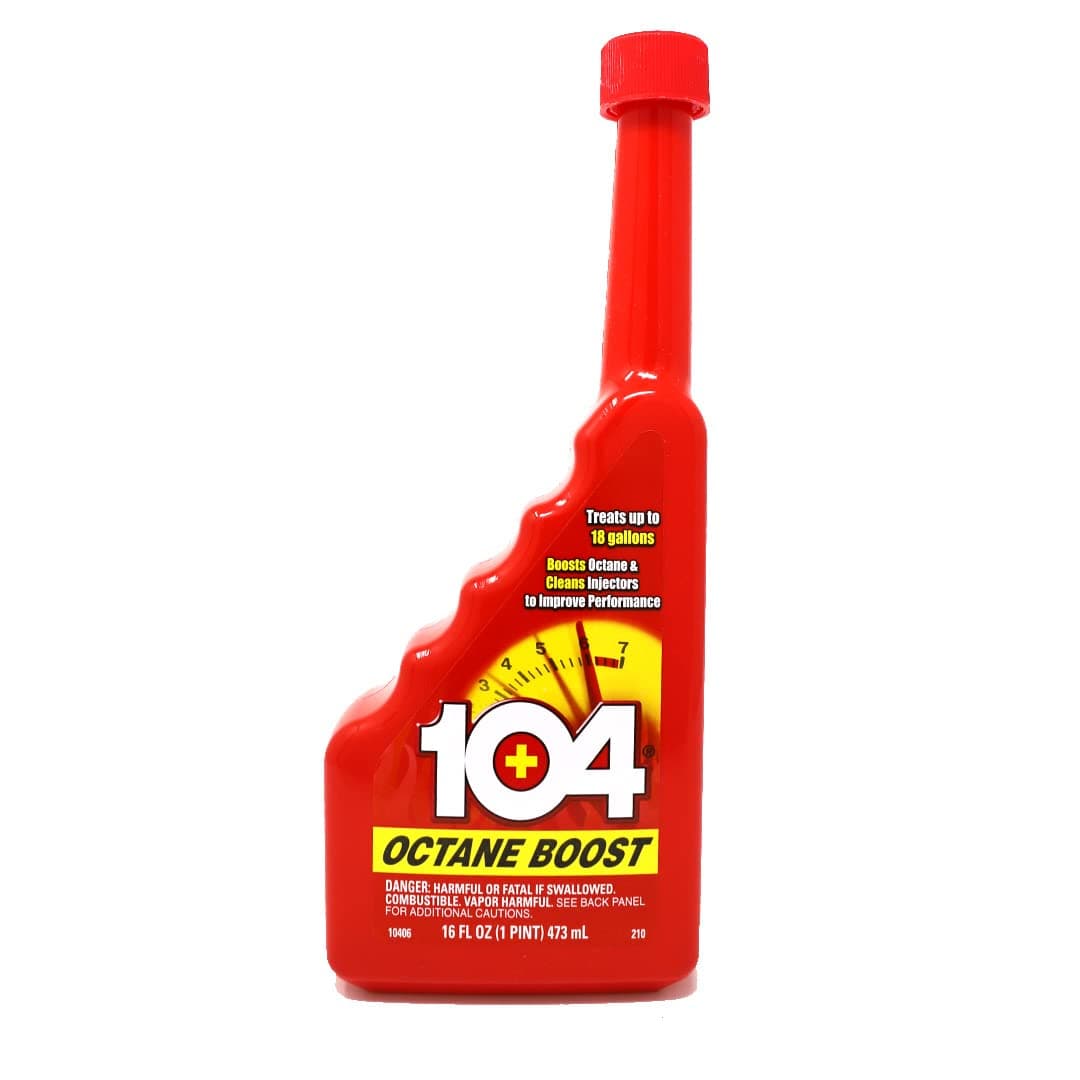 Performance (10406) Octane Boost - Boosts Octane And Cleans injectors To Improve Engine Performance - Improve Gas Mileage - 1 Bottle Treats Up To 18 Gallons, 16 fl. oz.