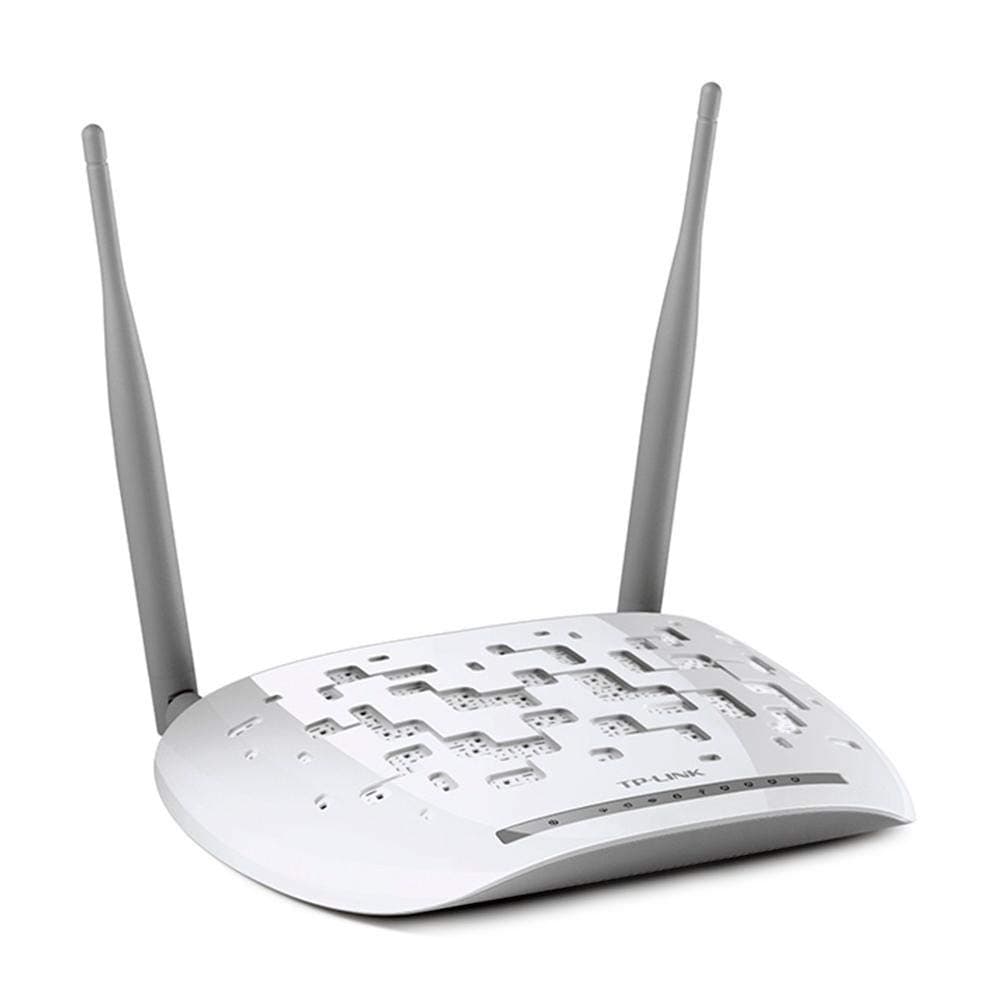 300 Mbps Wireless N VDSL/ADSL Modem Router, Support Modem Only Mode, 1 USB, 2.0 Port, UK Plug (TD-W9970)