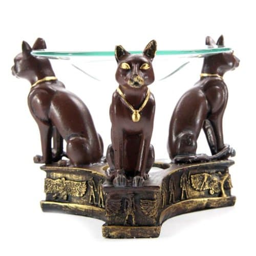 Egyptian Bast Cat Oil Burner
