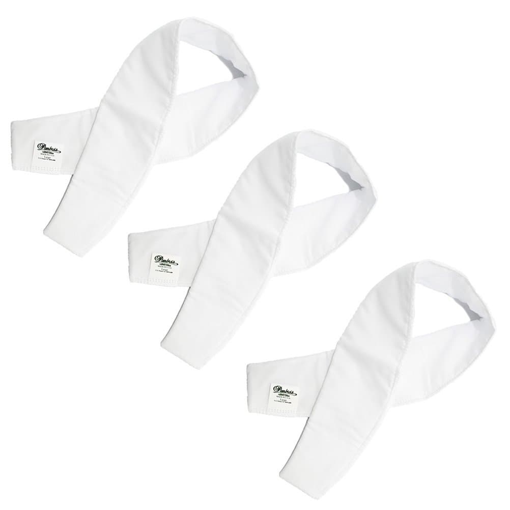 3-Pack Tummy Liner (36" XXLarge - White)