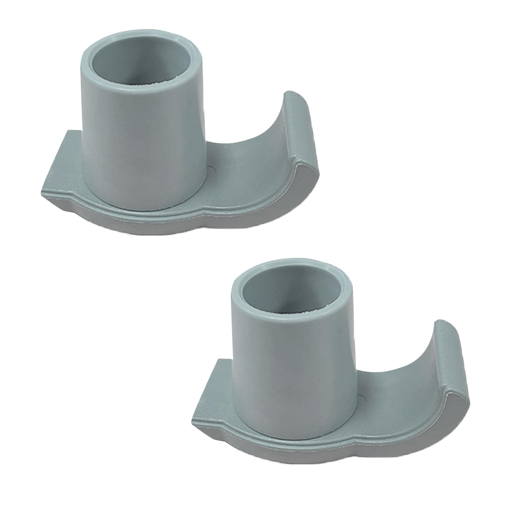 2 pcs Walking Frame (Walker) Glides Skis，Universal Walker Ski Caps Tool with Heavy Duty Rubber Ferrules for Walkers Assist Mobility Aid