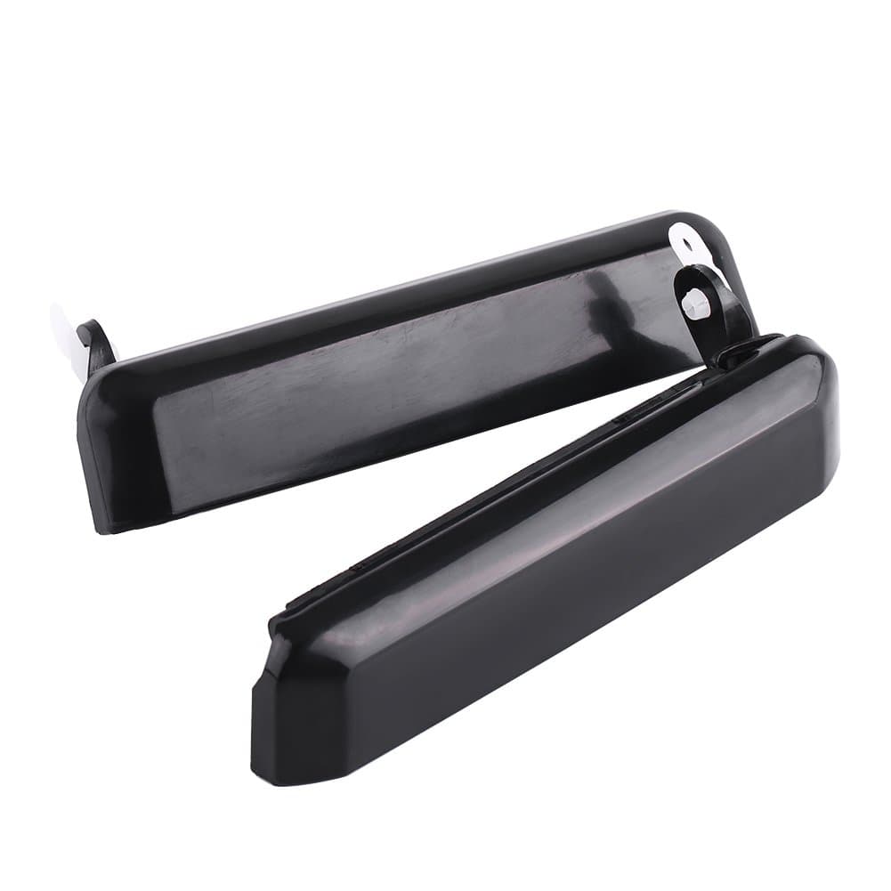 Keenso Car Door Handle Outside Exterior Replacement, Front Left Right Pair Set Outer Door Handle for Nissan Pickup Truck