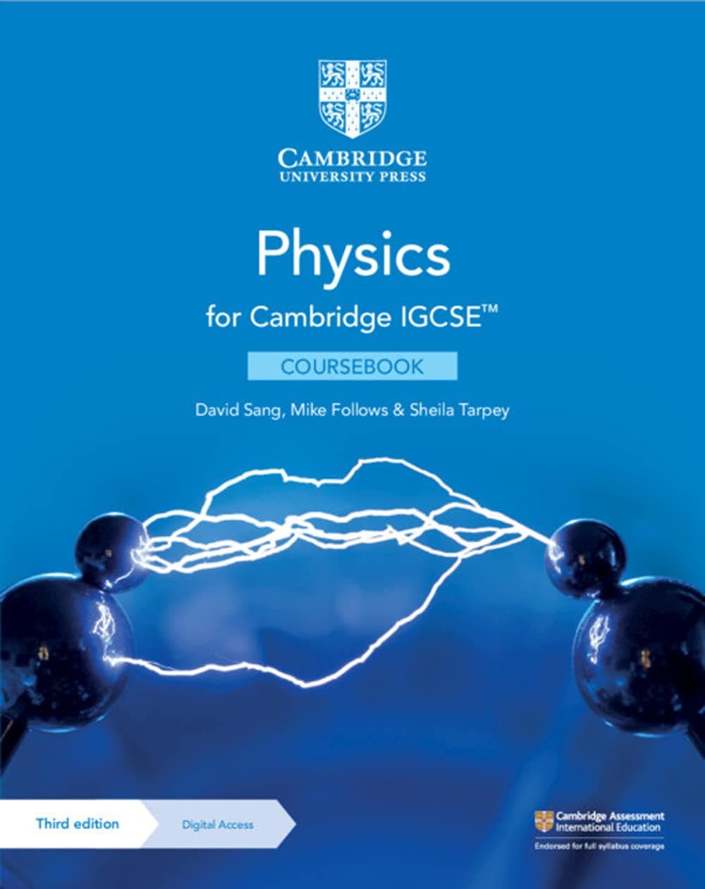 NEW Cambridge IGCSE™ Physics Coursebook with Digital Access (2 years)