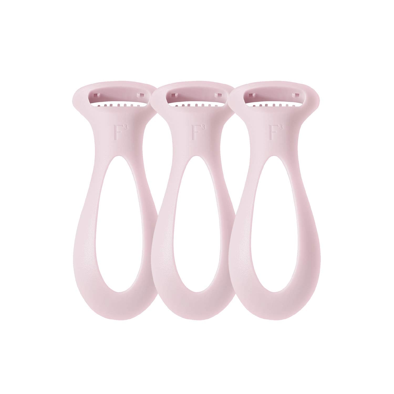 F3 Systems Callus Razor(3pack), Pedicure Tool, Effective for Cracked Heel, Ergonomic Design for Grip, Safety Stainless Steel Callus Shaver, Blade for Foot Care, Hard, Rough,Thick Callused Skin Remover