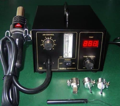 850AD Hot Air Rework Station