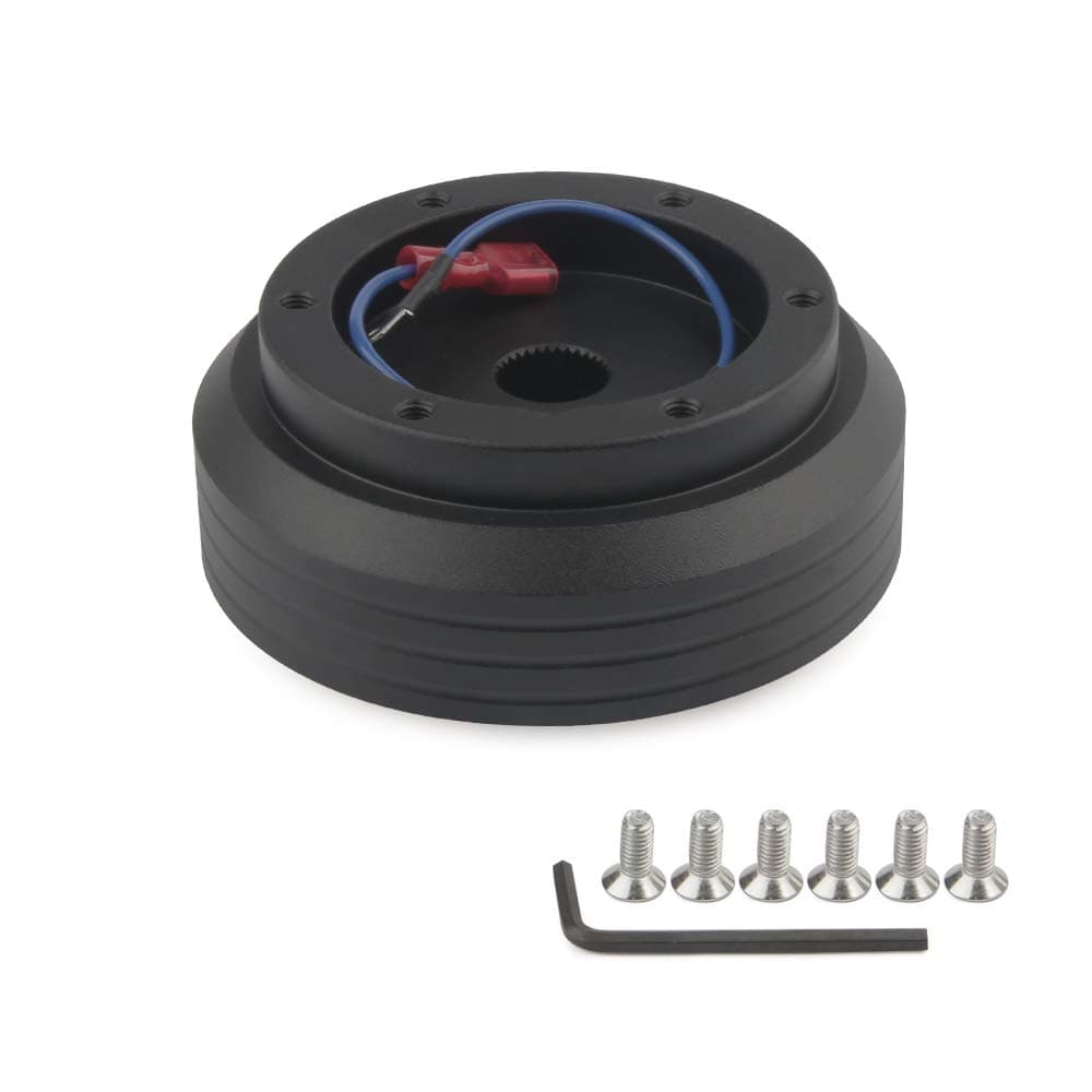 MR HELLO Steering Wheel Short Hub Adapter Boss Kit Compatible for Honda Civic 96-00 Accord 94-02 Aucra CL 97-03 Prelude 97-01 SRK-130H