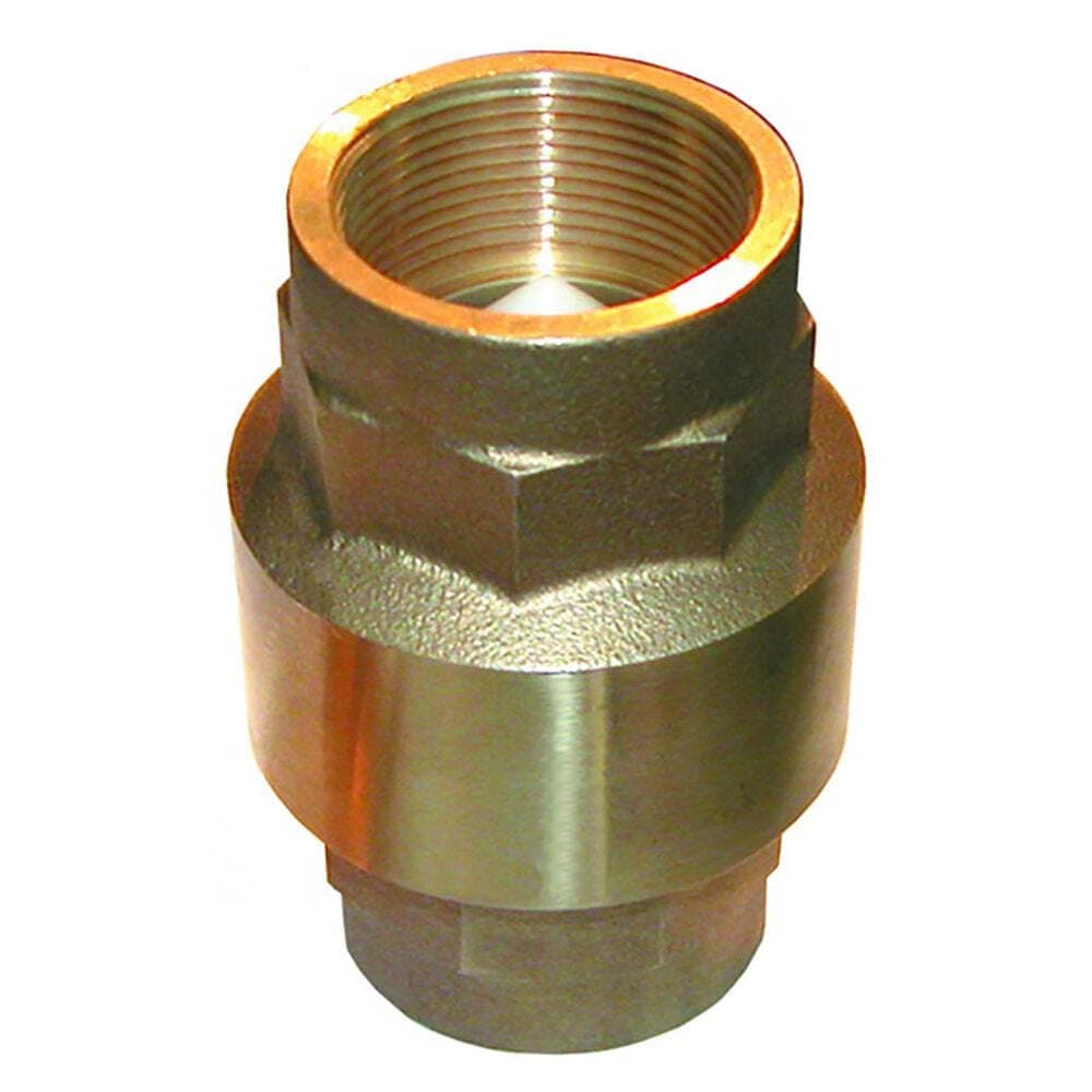 GROCO 1/2" Bronze in-Line Check Valve