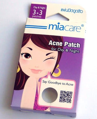 1 Pack Miacare Acne Patch for Day & Night