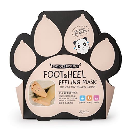 Korean Foot Peeling Mask (Pink)