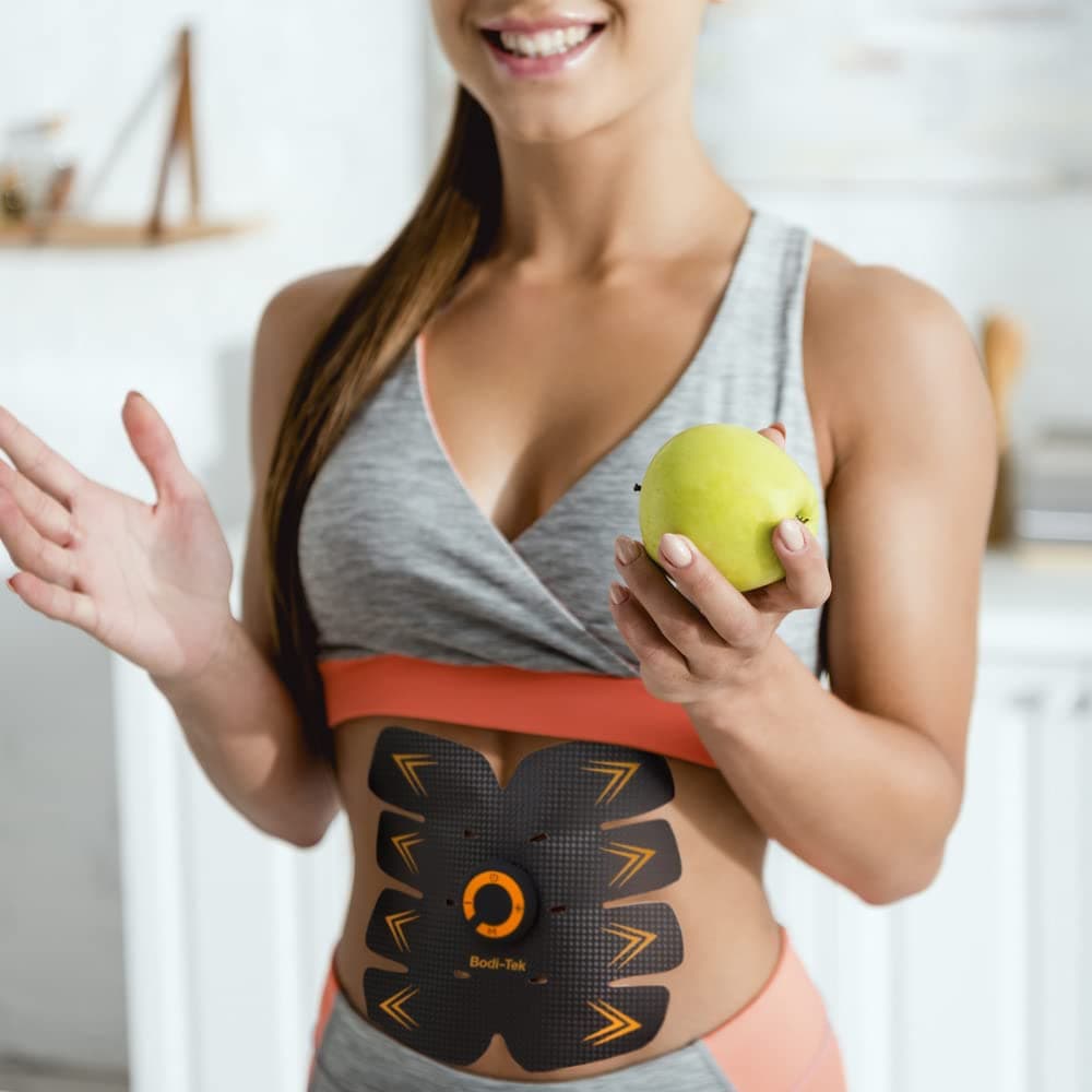 Bodi-TekAb Trainer EMS ABS Stimulator & Toning Belt