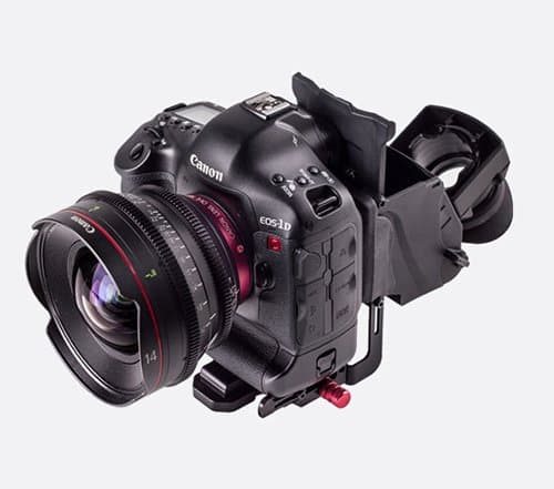 Multifinder LCD Viewfinder Uni Plus for Canon EOS-1D C and Nikon D4 Cameras
