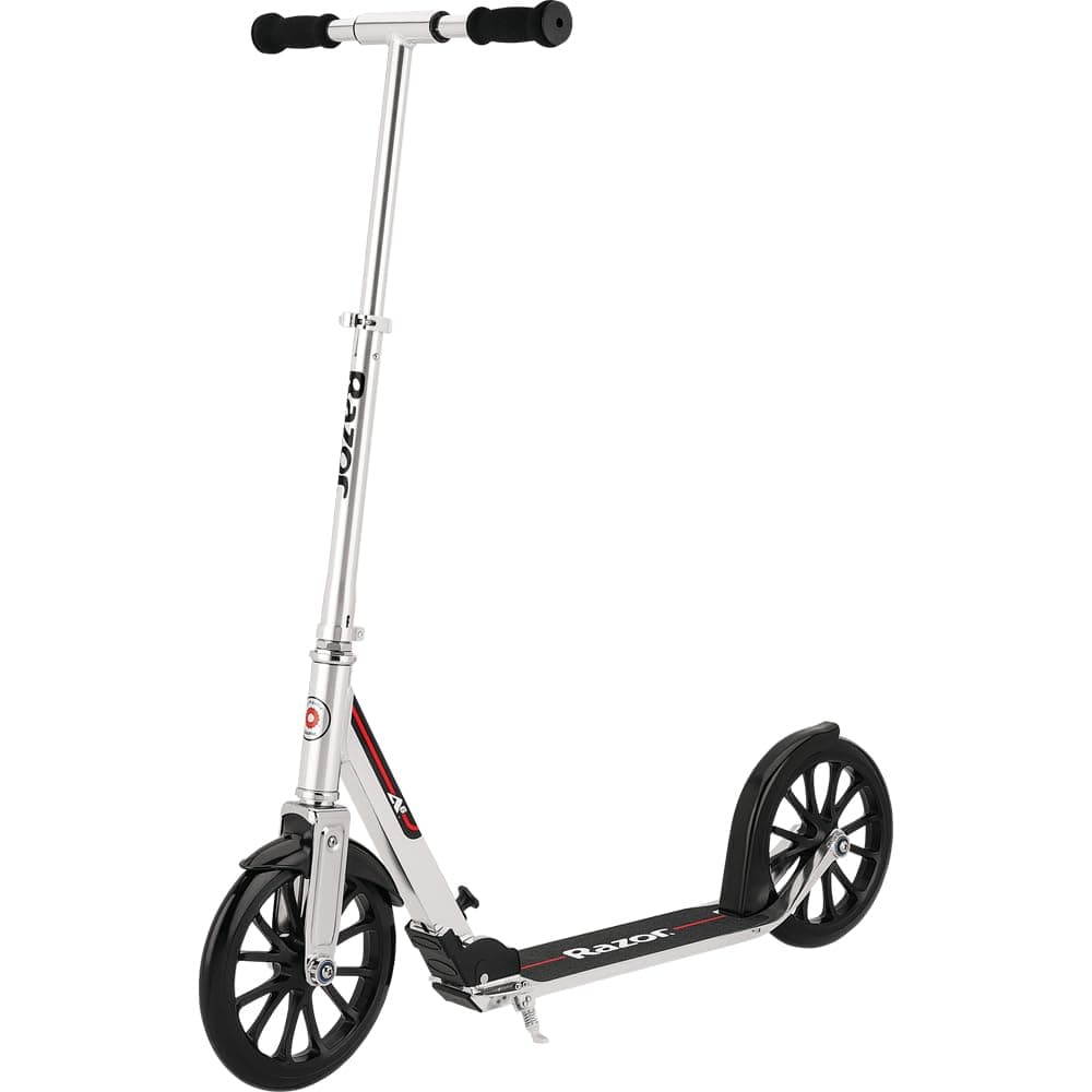 A6 Kick Scooter for Kids Ages 8+ - Extra-Tall Handlebars & Longer Deck, 10" Urethane Wheels, Anti-Rattle Technology, for Riders Up to 220 lbs