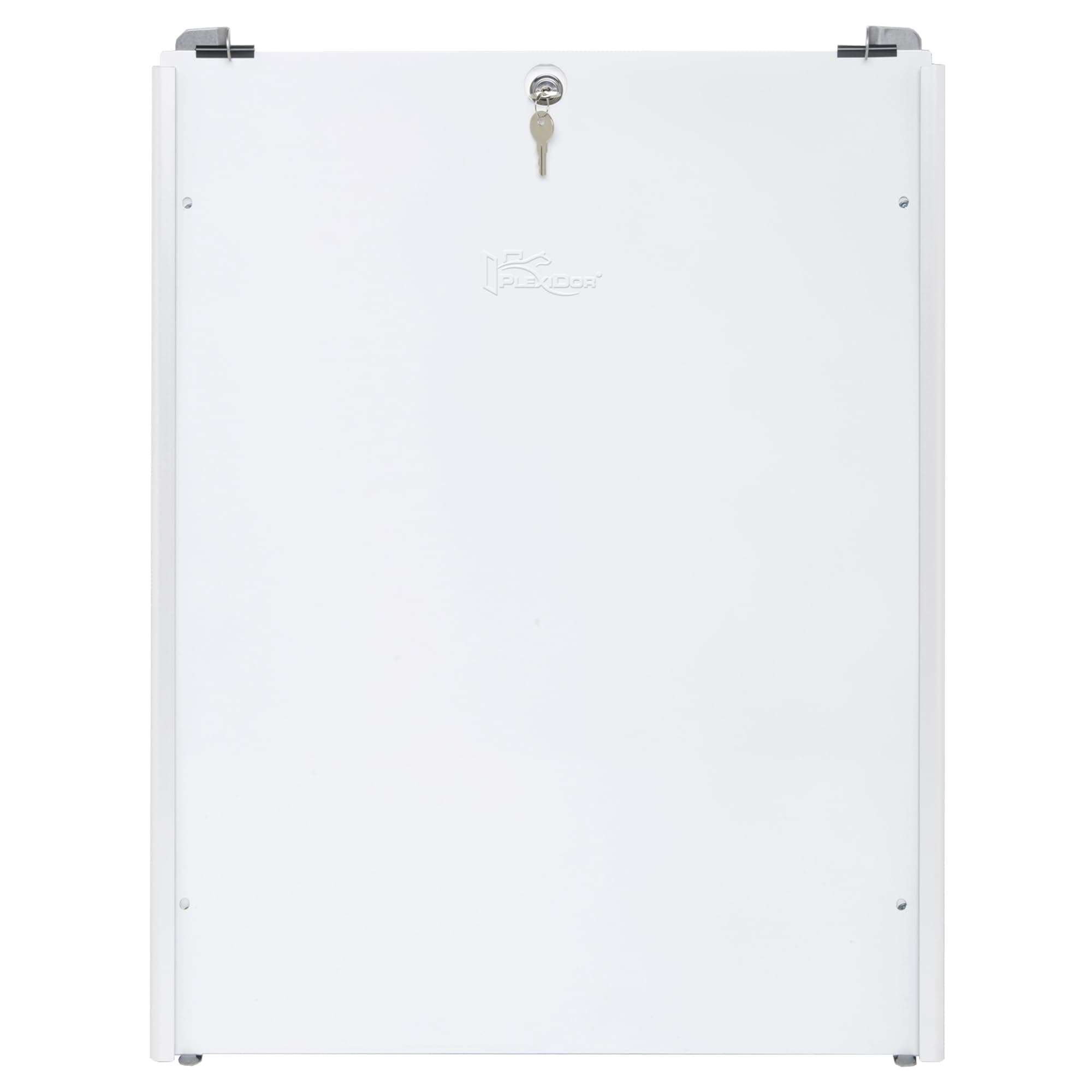 Performance Pet Doors Sliding Track with Flip Lock, X-Large, White