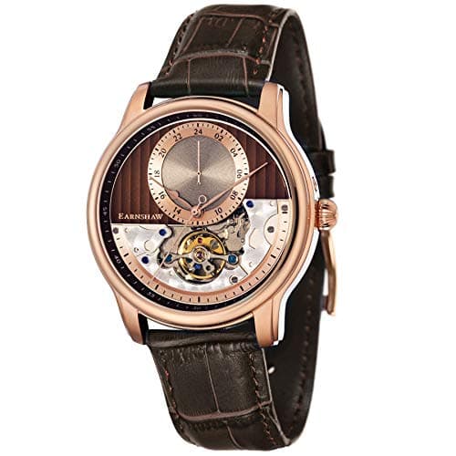 Longitude Regulator Open Heart Mechanical Automatic Watch - ES-8085-05