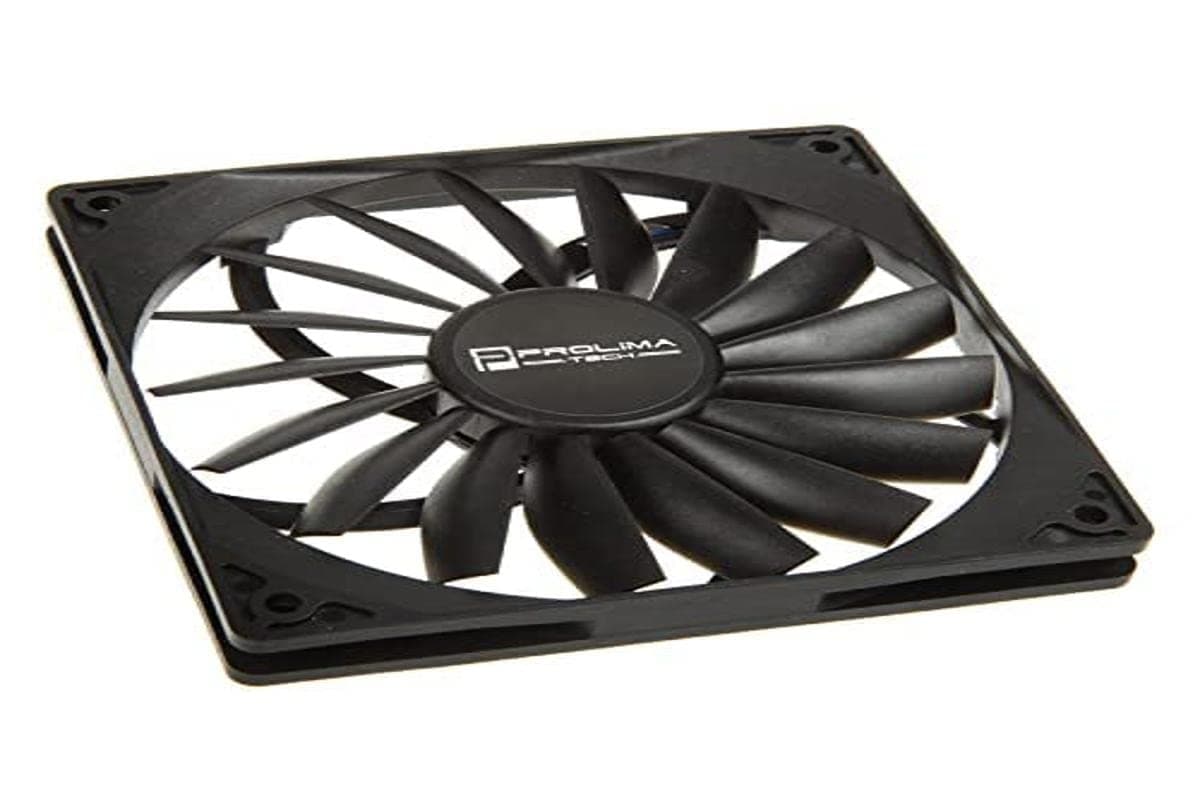 Prolimatech Ultra Sleek Vortex 120mm, Black - PC Case Fan
