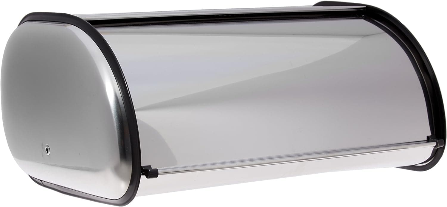 Stainless Steel Bread Box for kitchen, bread bin, bread storage Bread holder 16.5x10x8