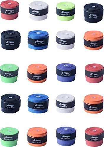 LI-NINGGP-20 Overgrip Badminton Racket Grip - Assorted (20)