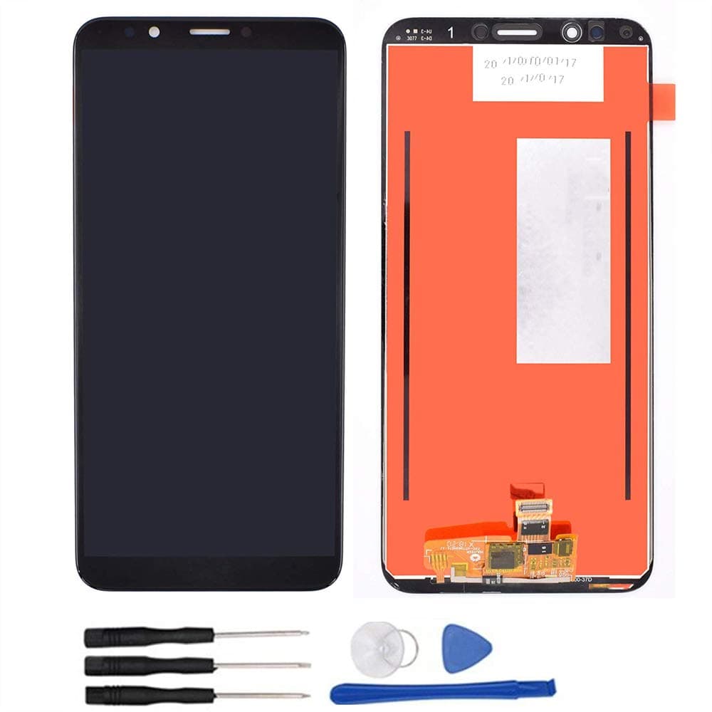 Replacement LCD Display Touch Screen Digitizer for Huawei Y7 2018 LDN-L01 LDN-LX3/Y7 Prime 2018 LDN-L21 LDN-LX2 LDN-TL10/Y7 Pro 2018/Nova 2 Lite Black