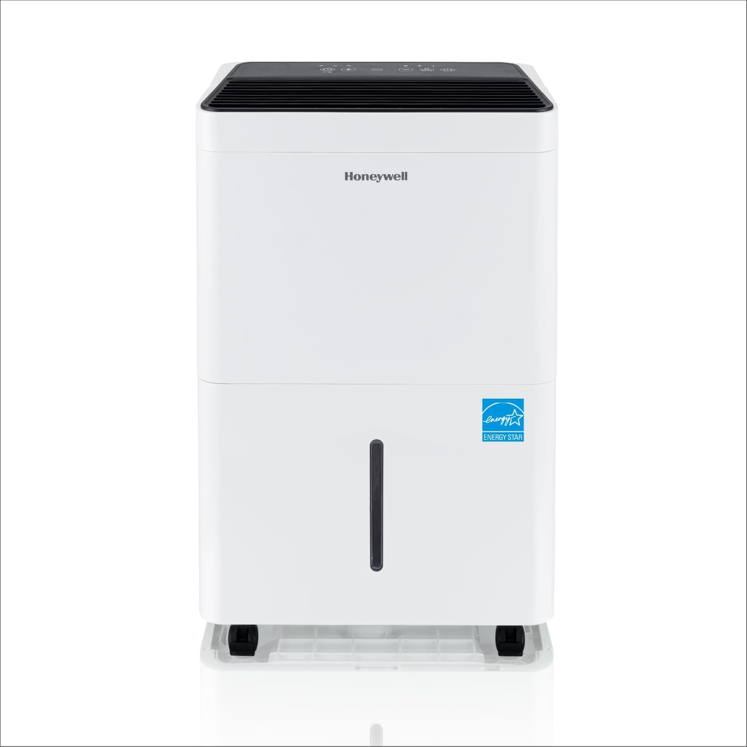 Honeywell 32-Pint ENERGY STAR Dehumidifier for 3,000 Sq Ft – Laundry Mode, Auto-Comfort Mode & Thermal Overload Protection, TPFIT32WK