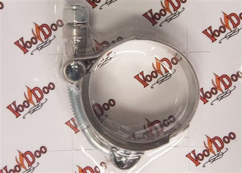 VooDoo IndustriesC275 Silver Exhaust Clamp