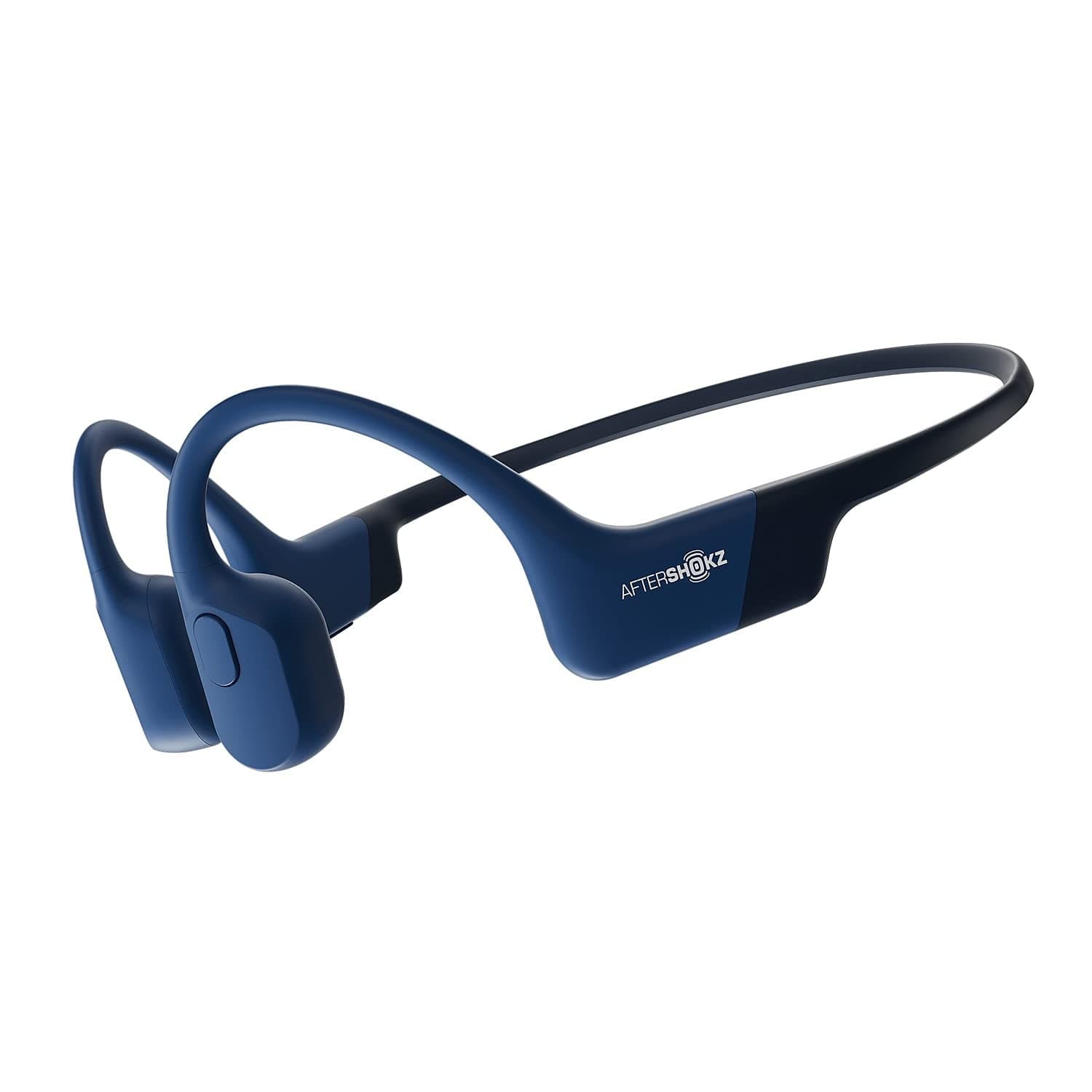 Aftershokz AEROPEX Wireless Bluetooth Headphones (Blue Eclipse)