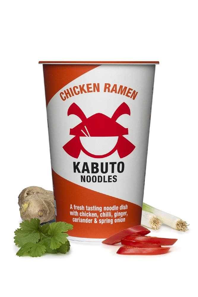 Kabuto Noodles Chicken Ramen, 85g