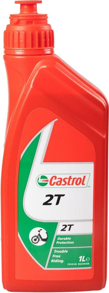 Castrol 14E8CB 2T. 1 Liter.