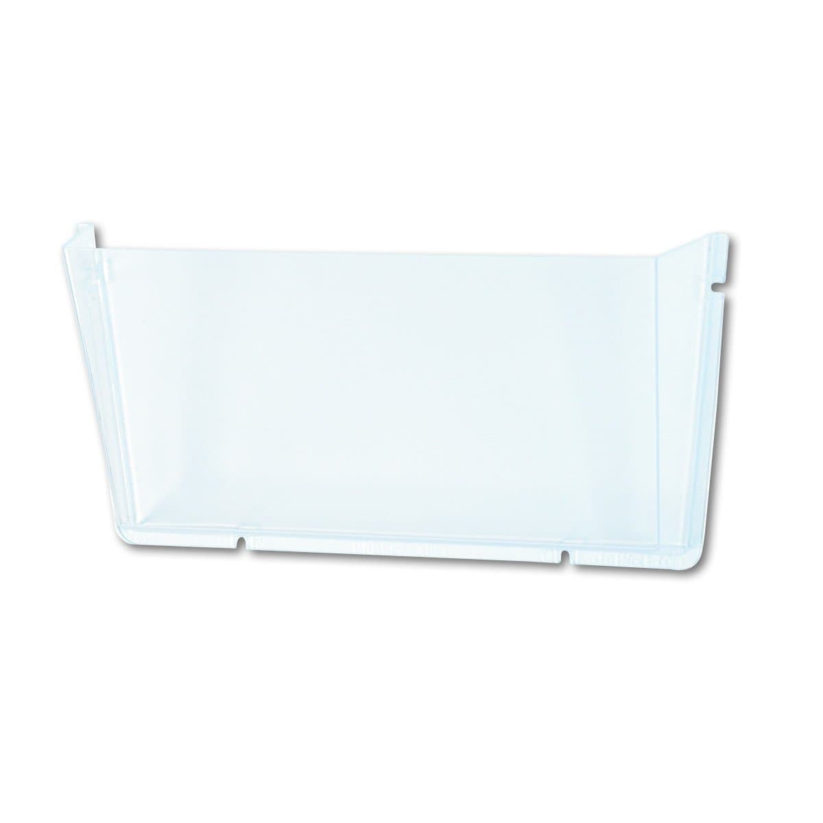 Deflect-o DEF63201 Unbreakable Docupocket Single Pocket Wall File Letter, Clear by deflect-oÃE®