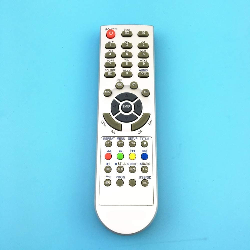 Remote Control for changhong TV Remote Controller E32B868A Universal NIKAI Supra gcbltv10A-C15