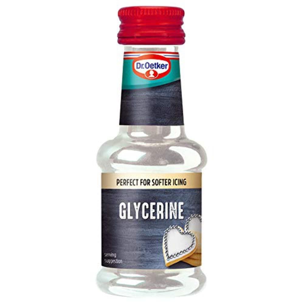 Dr Oetker Glycerine - 38ml Bottle