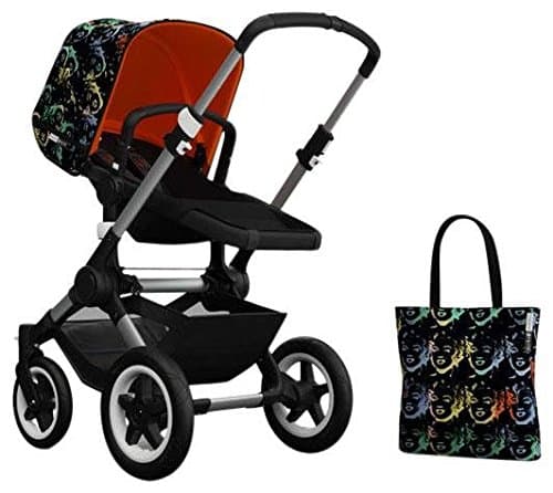 Bugaboo Buffalo Accessory Pack - Andy Warhol Marilyn/Orange (Special Edition)