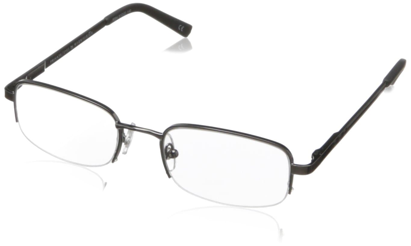 Private Eyes Men's Hugh Oval Reading Glasses