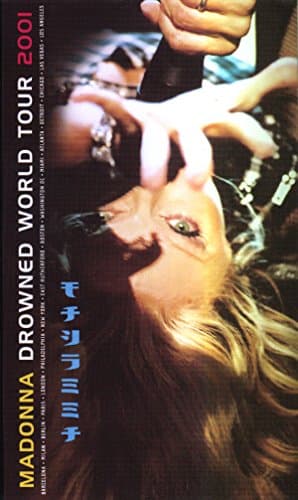 Madonna - Drowned World Tour VHS