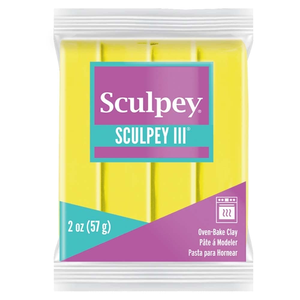 Sculpey III 2oz/ 56g (Lemonade)