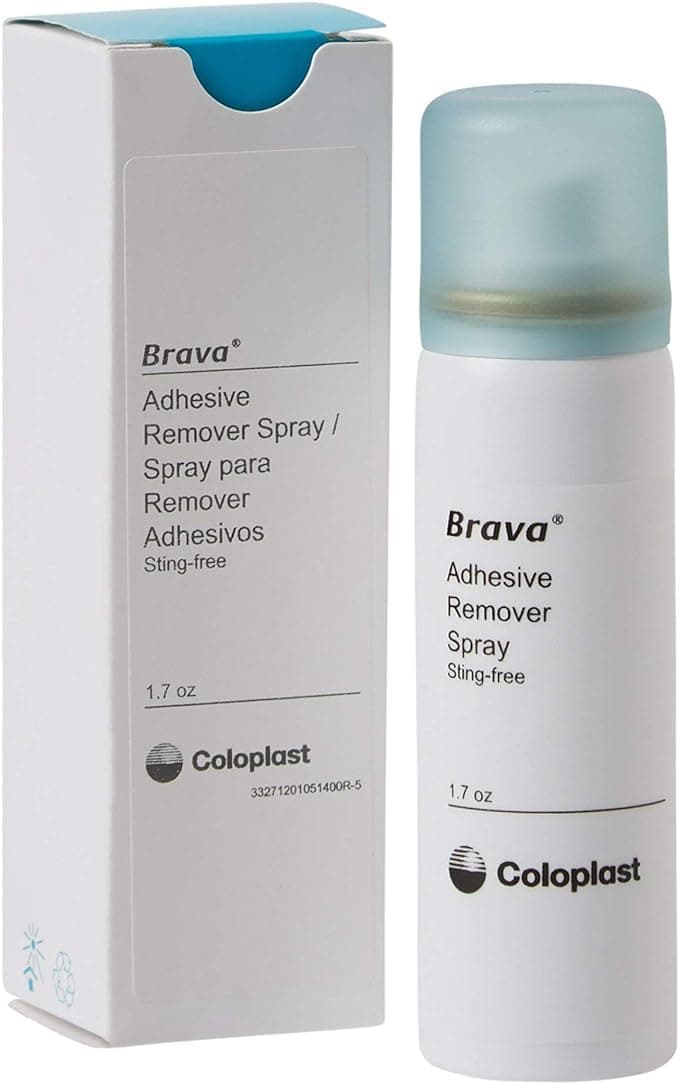 Brava Coloplast Adhesive Remover - Sting Free