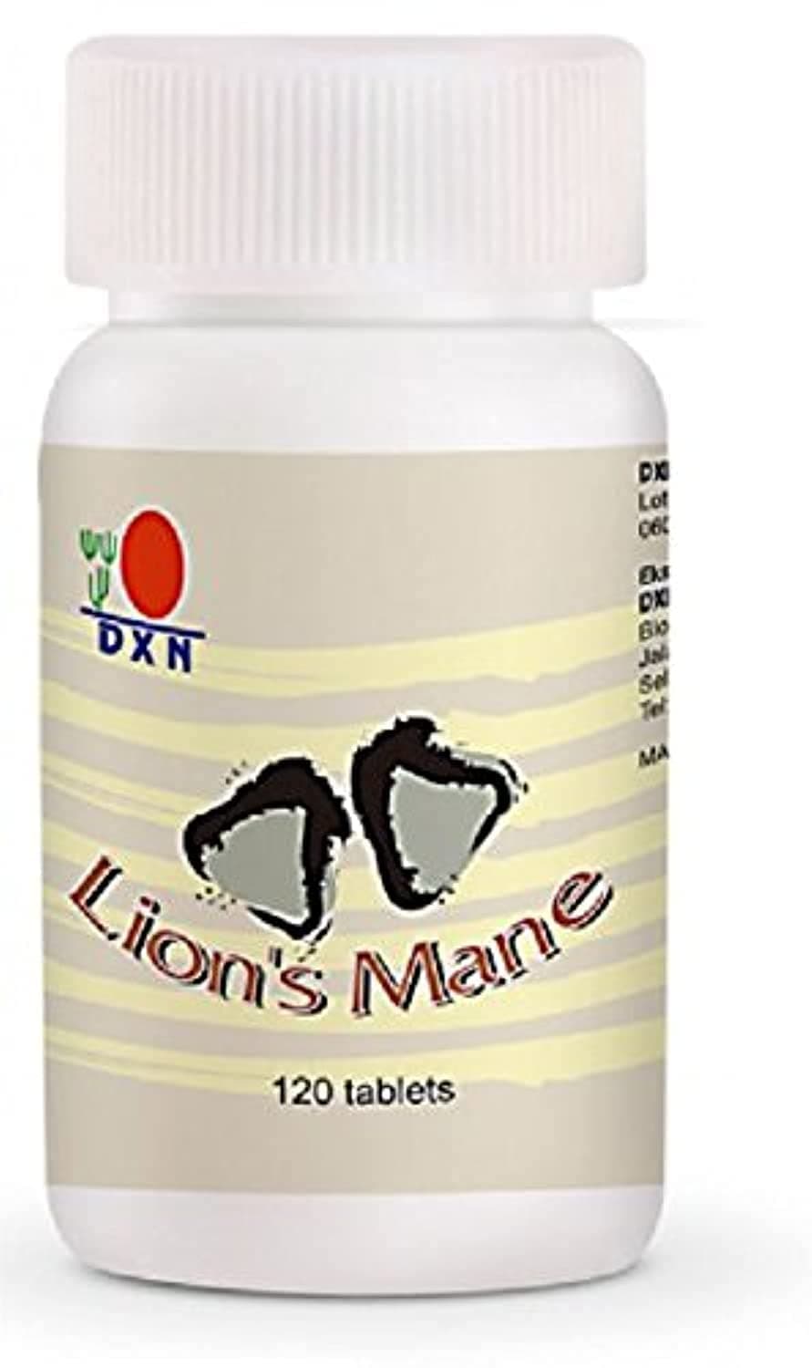 DXN Lion's Mane 120 Tablets (4 Bottle)