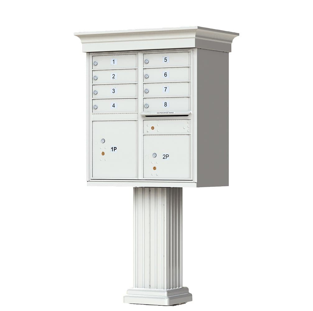 Vogue Cluster Box Unit with Traditional CBU Accessories
