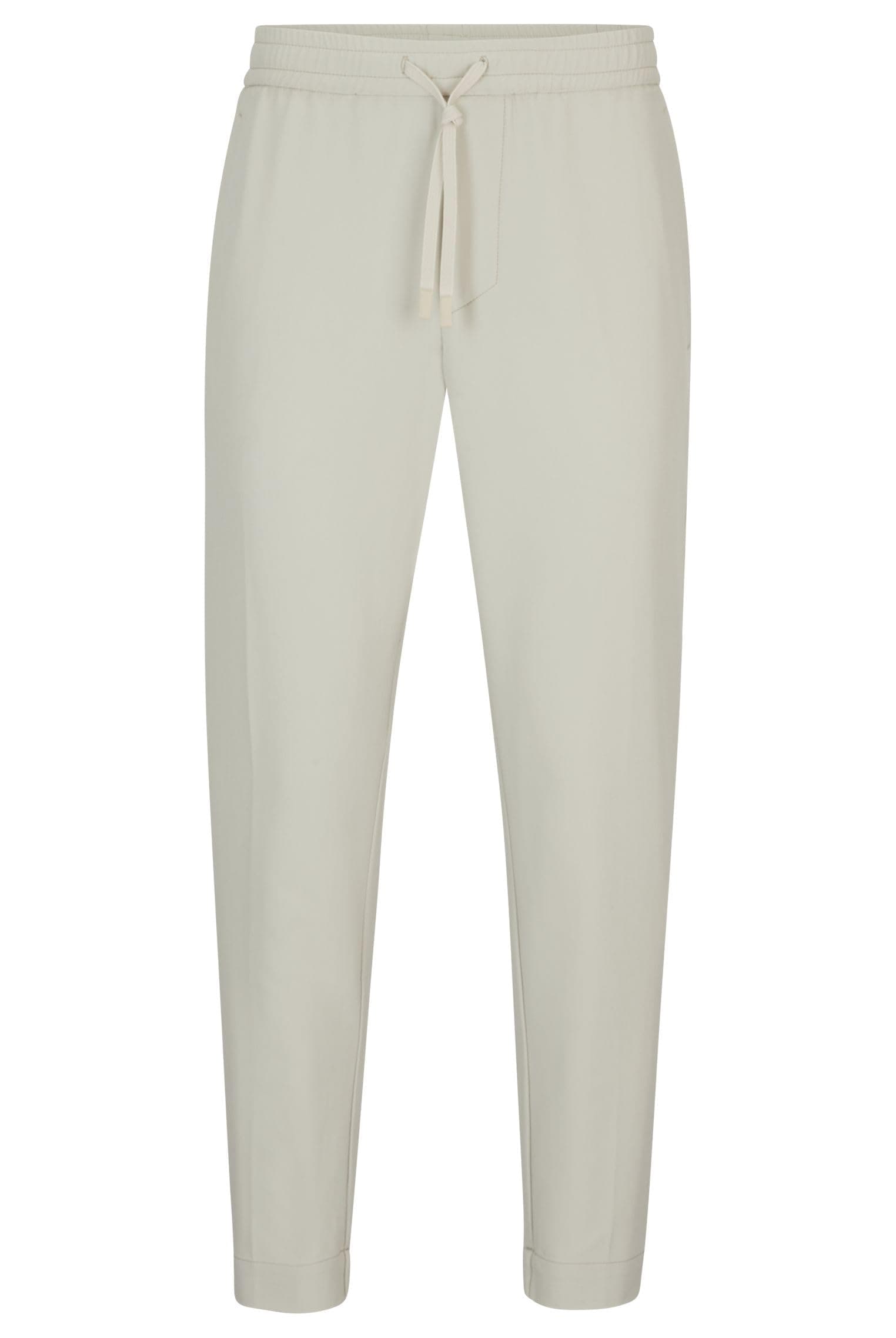 BOSSMens Slim Fit Flex Trousers