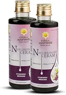 Kerala Ayurveda Neelibringadi Keram (Pack Of 2)
