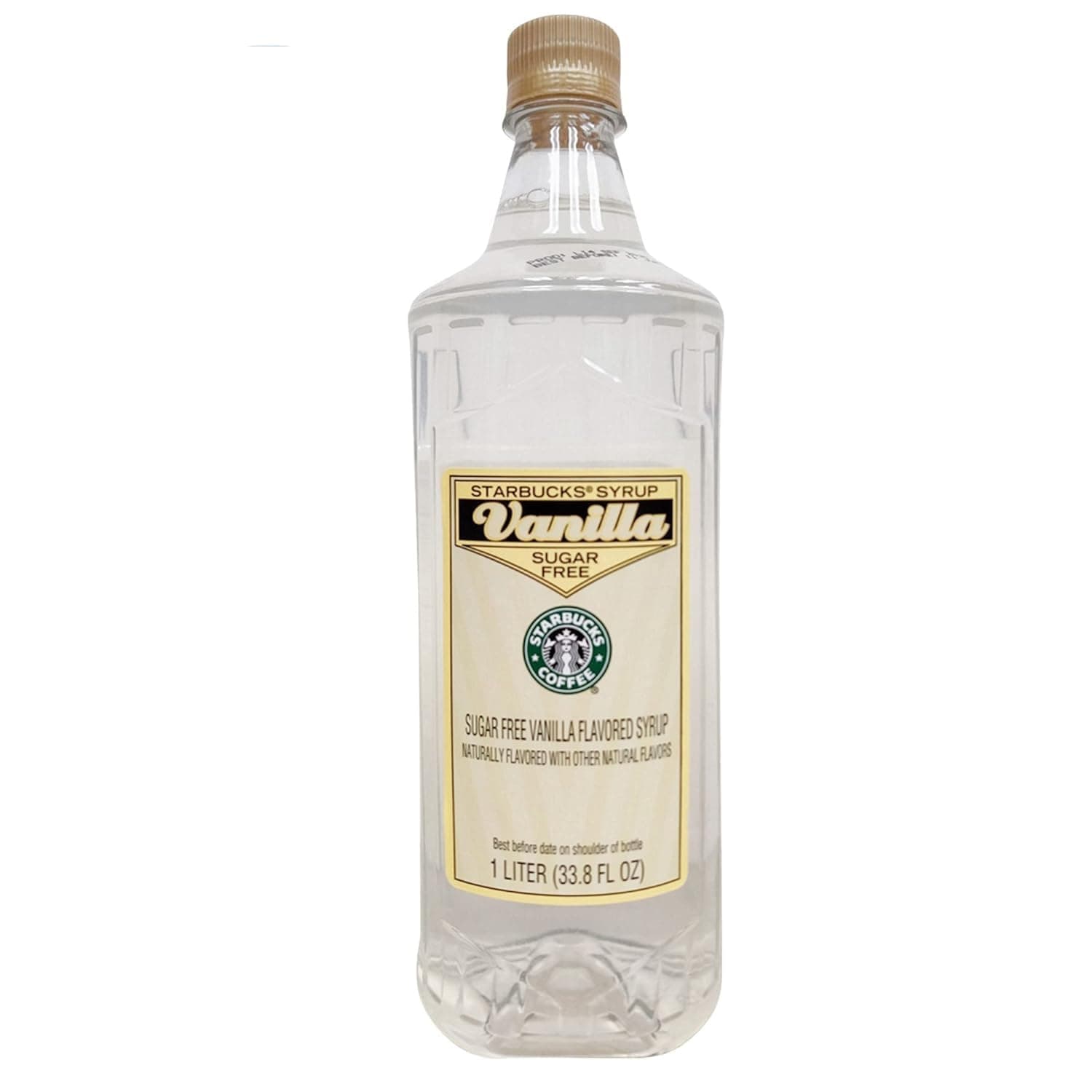 Sugar-Free Vanilla Syrup (1-L.)