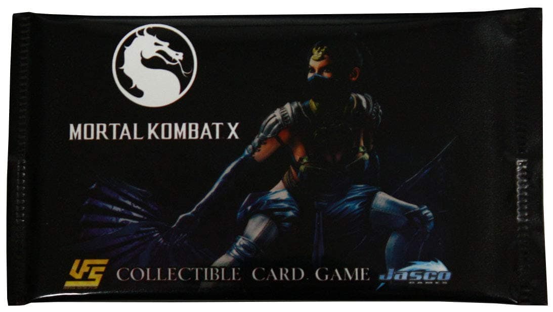 UFS: Mortal Kombat X CCG Booster Pack