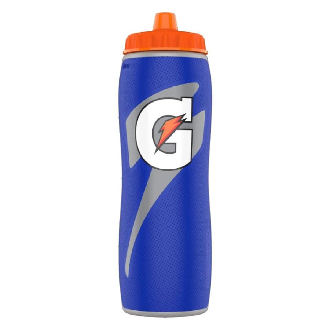 Gatorade 32oz Gator-skin Bottle, Blue