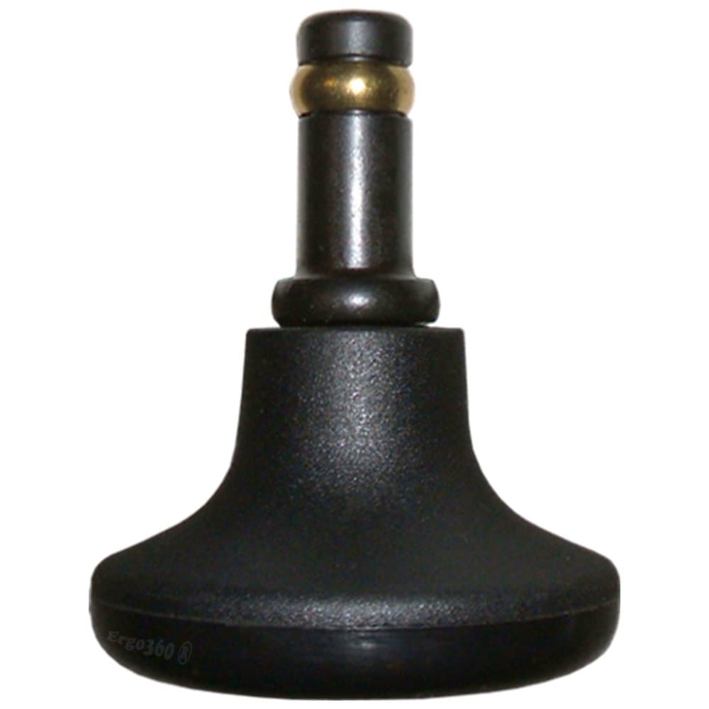 Office Chair Glides Replace Casters (5 Piece Sets)