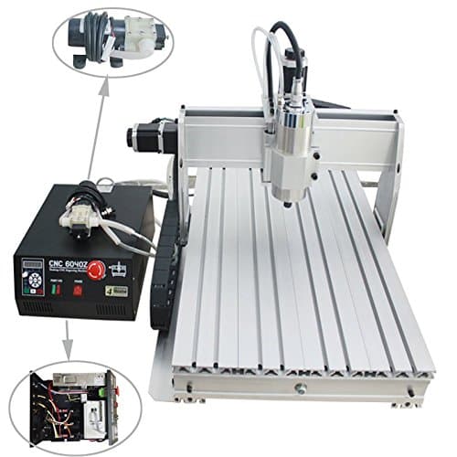 6040 3-axis CNC Router Engraver (800 W)
