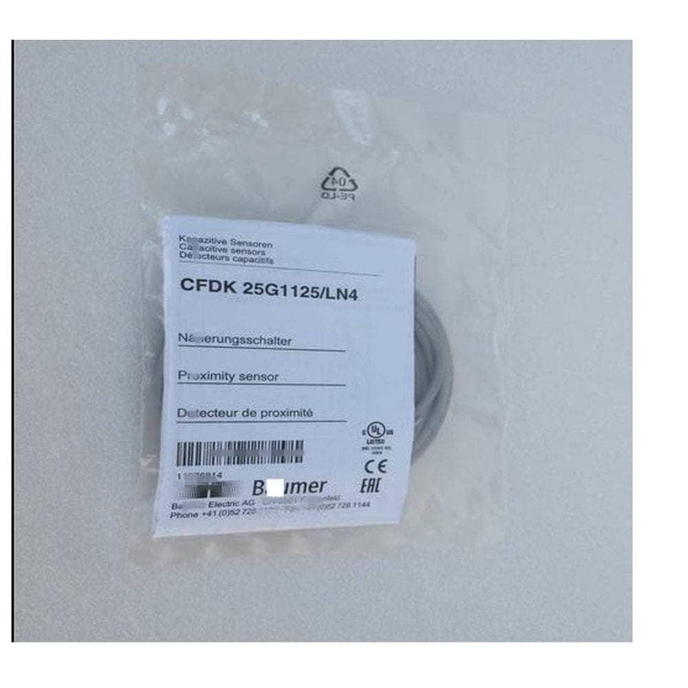 Capacitive proximity sensor CFDK 25G1125 / LN4
