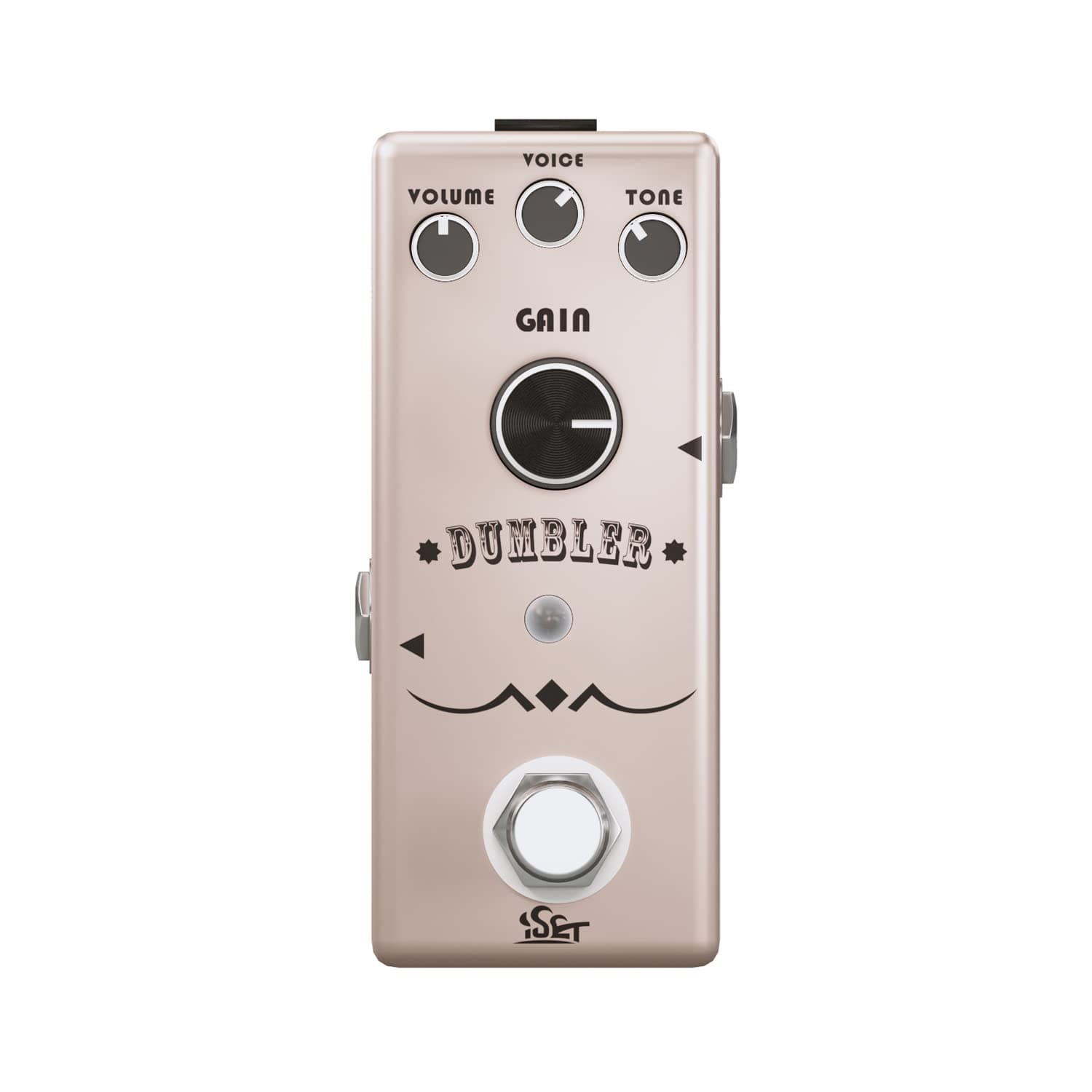 Guitar Dumble Overdrive Pedal Classical Blues Mini Single Effect Pedal For Electric Guitar Bass True Bypass