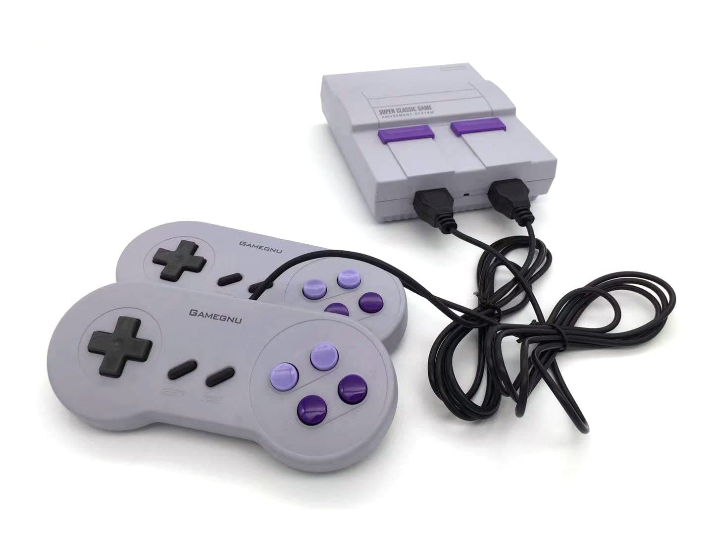 Plug & Play Video Games HDMI Output, Some Games Support 2 Players