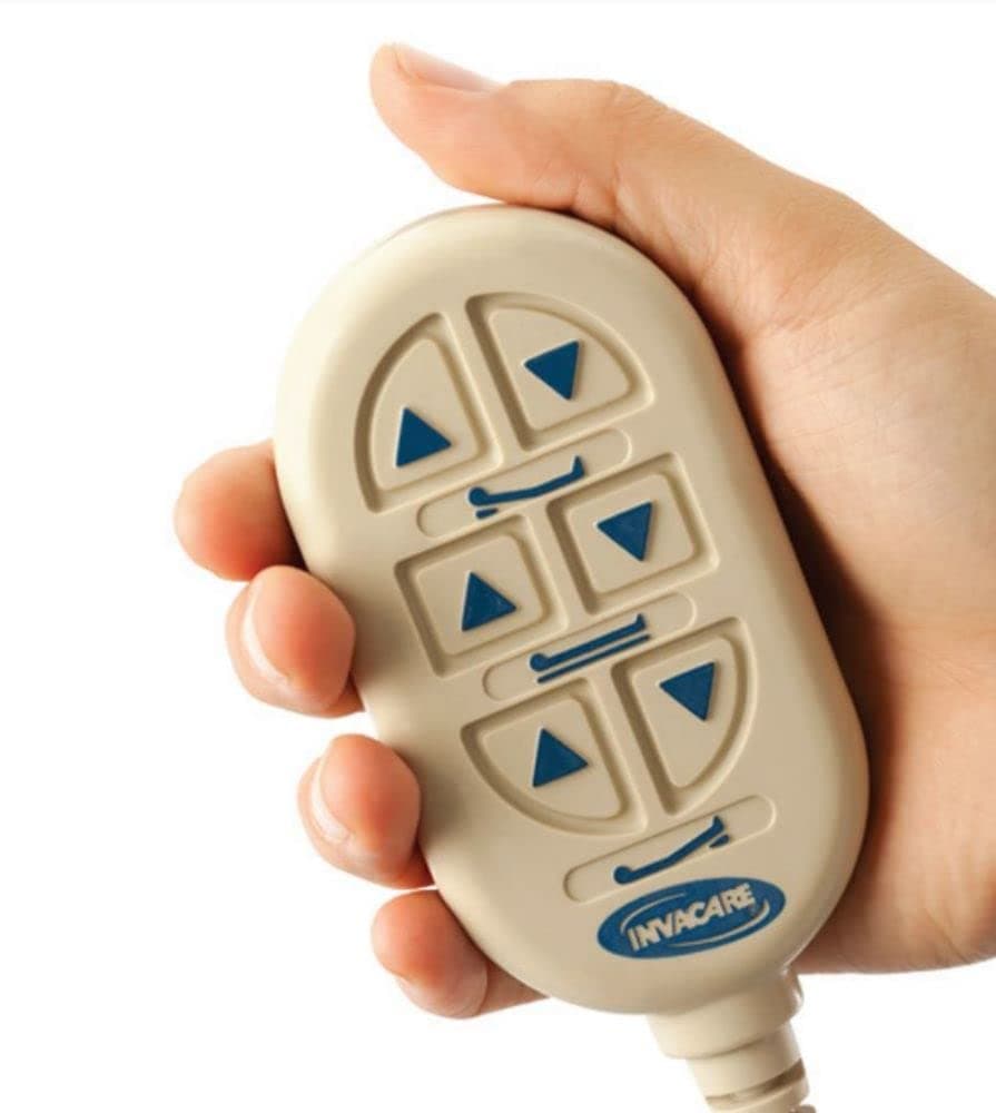 1115290 Hospital Bed Controller, Replacement Handheld Pendant Remote for Electric Beds